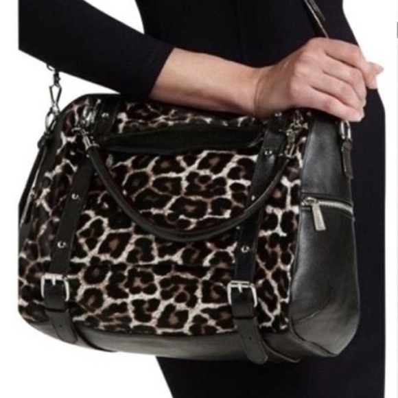 EUC Rebecca Minkoff Cupid Bag in Snowleopard - Picture 6 of 10